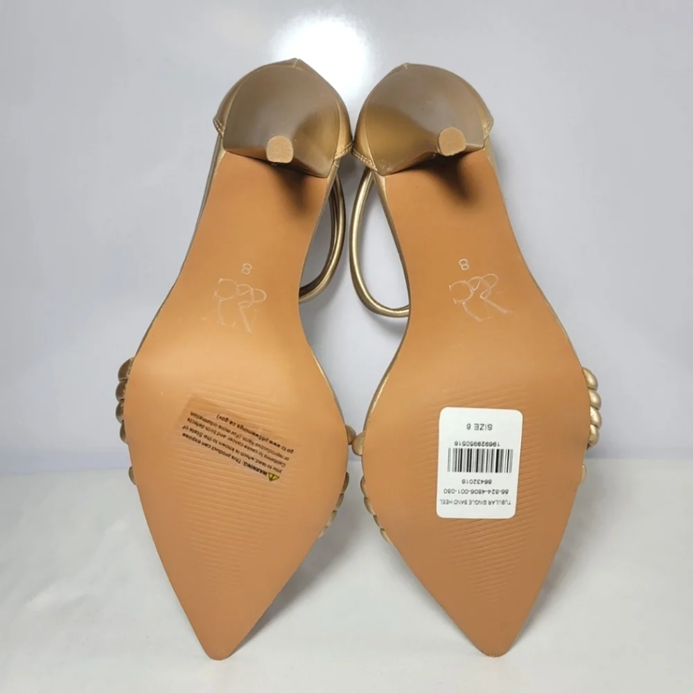 New York & Company Womens Size 8 Tubular Heels.
